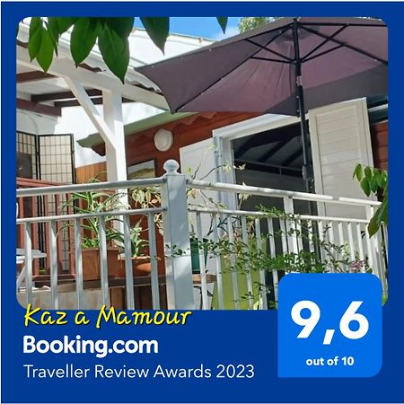 Gite Mamour - Charmant Petit Bungalow A Decouvrir Baillif Экстерьер фото