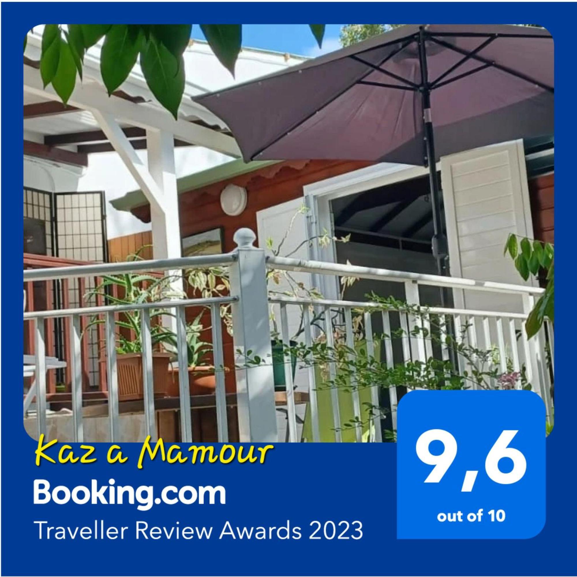 Gite Mamour - Charmant Petit Bungalow A Decouvrir Baillif Экстерьер фото
